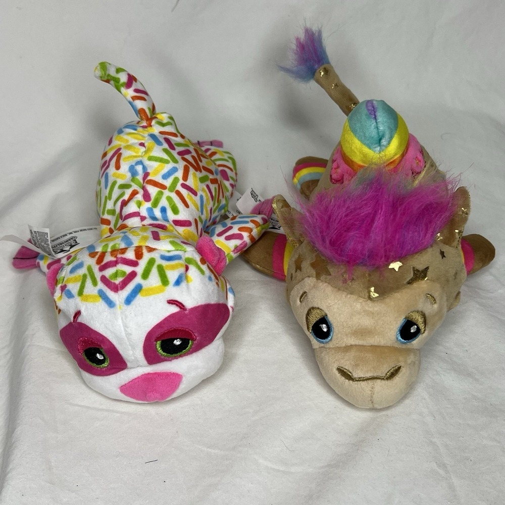 Cutetitos Carnivalitos Plush Lot‎ Unicorn Dog Rainbow Sprinkles 2021